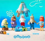 SPONGEbob Underwater Buddies blindbox series