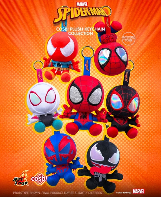 Spiderman X Venom Blindbox series