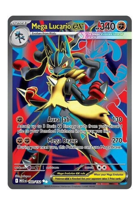 Genuine Mega Evolutions sleeved booster packs (originals)