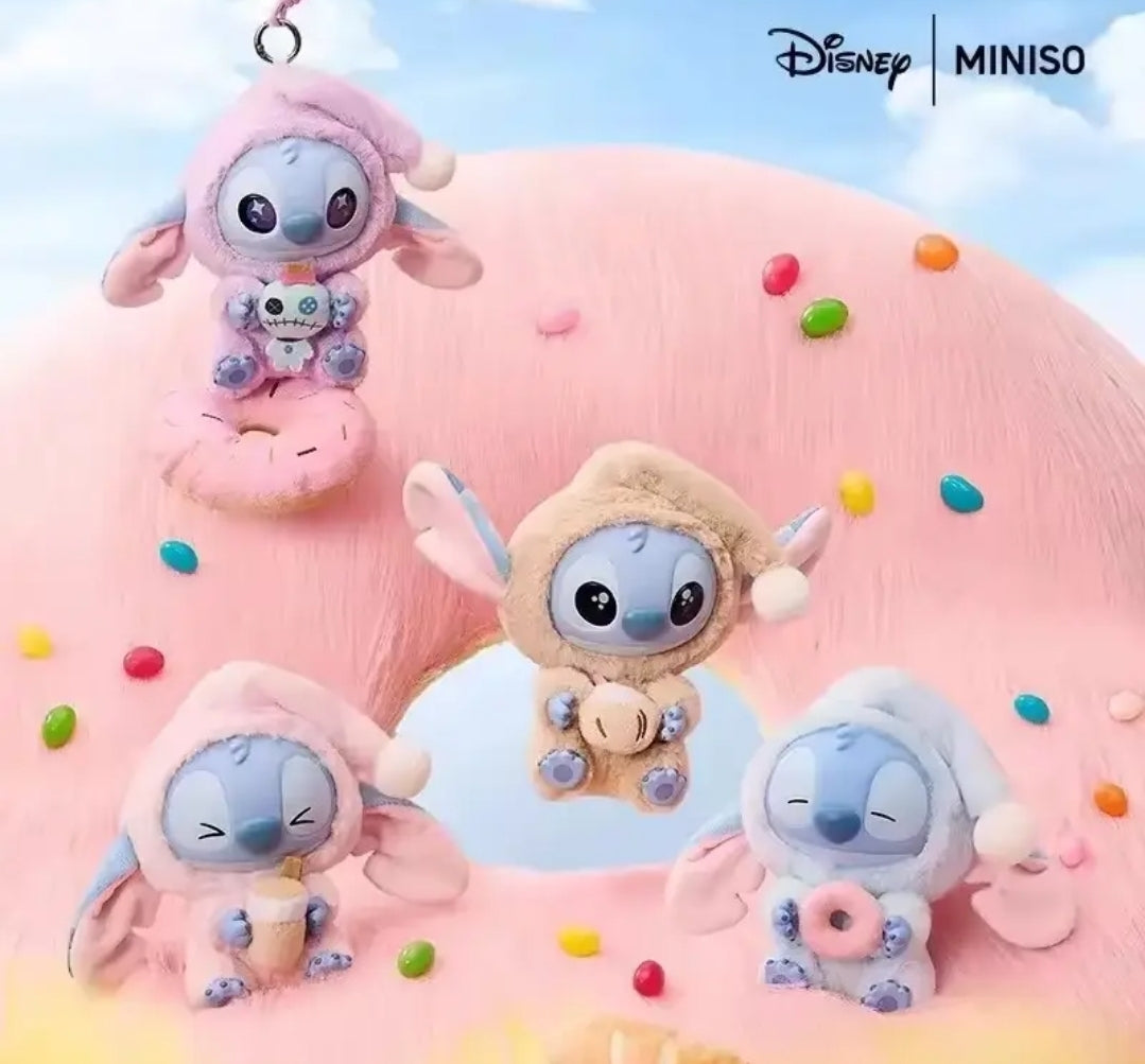 Stitch eat something Blindbox series