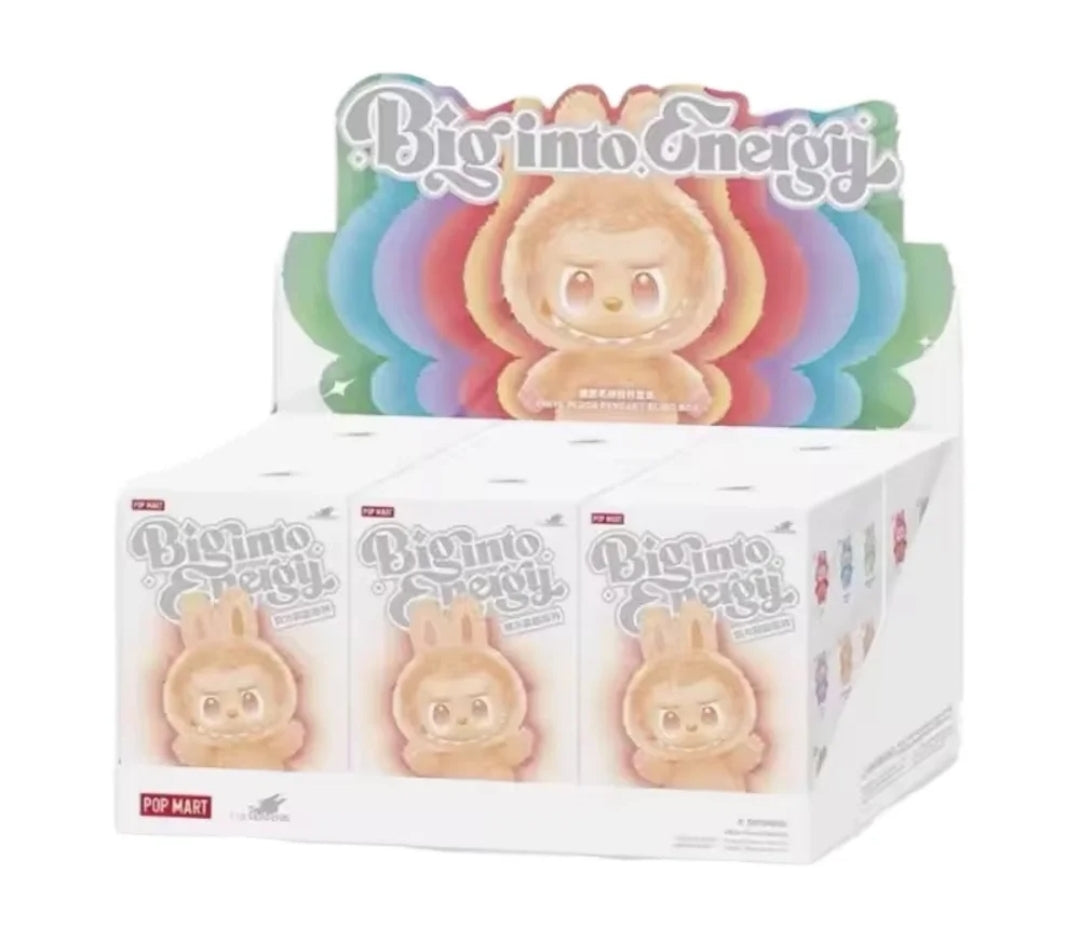 LaBuBu Big into Energy Blindbox series