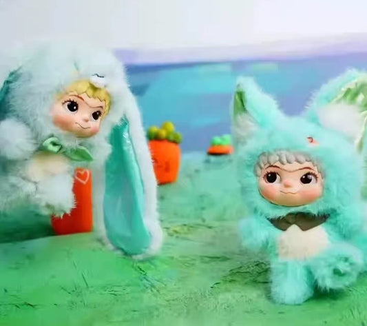 Wakuku V2 Fox vs Rabbit Blindbox series