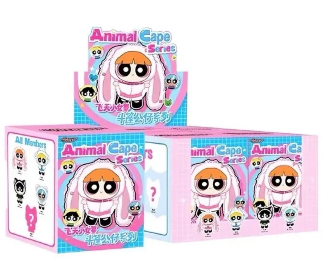 Powerpuff Animal Cape Blindbox series