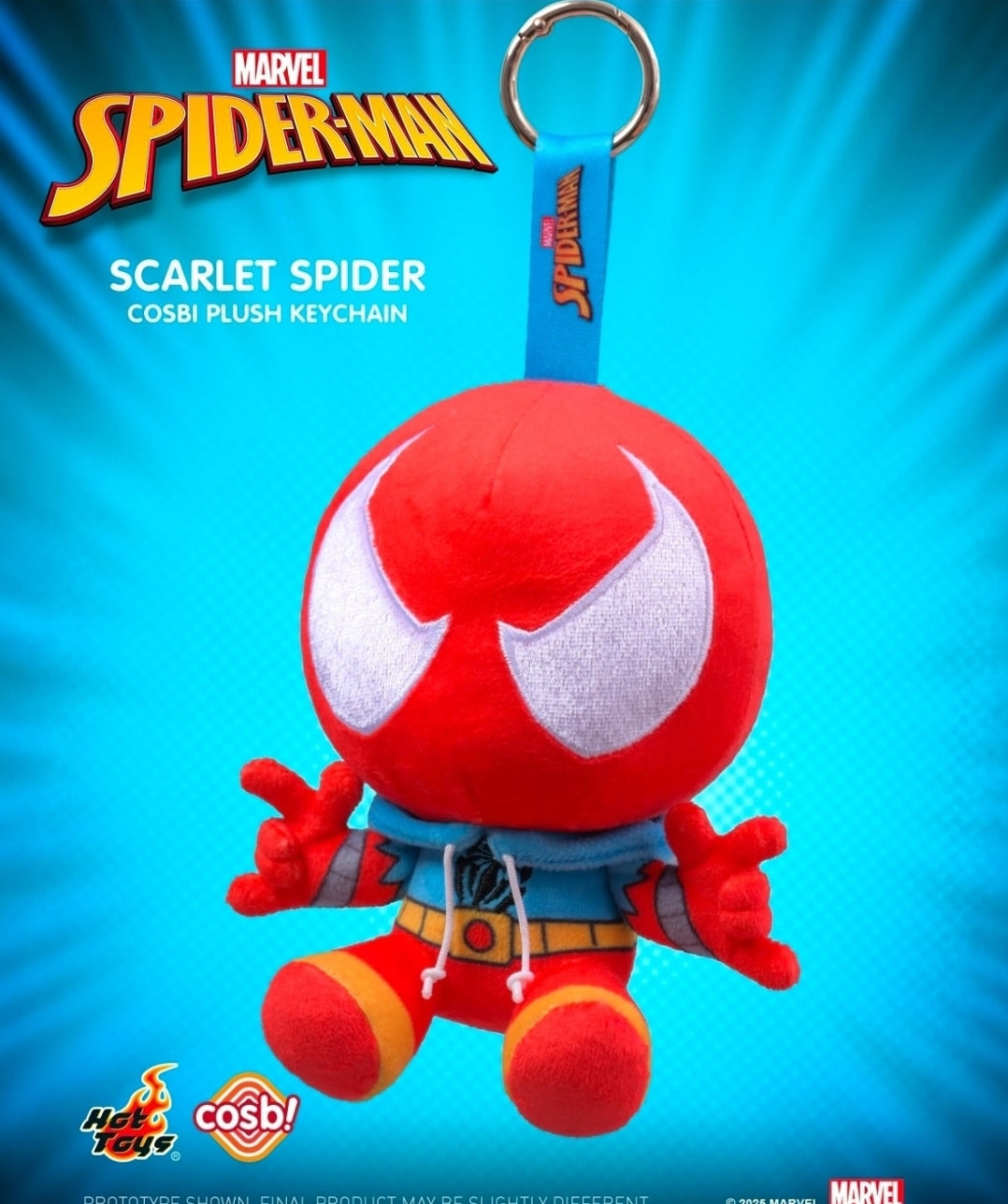 Spiderman X Venom Blindbox series