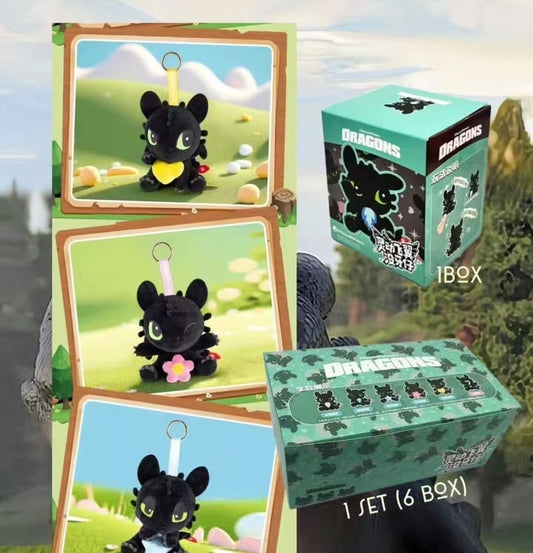 How to Train a Dragon Blindbox series