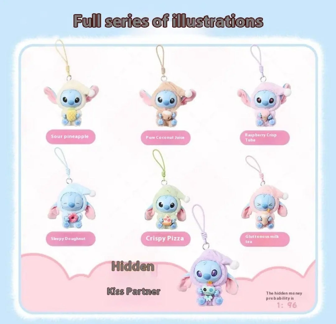 Stitch eat something Blindbox series