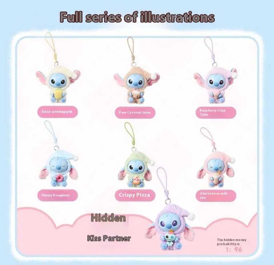 Stitch eat something Blindbox series