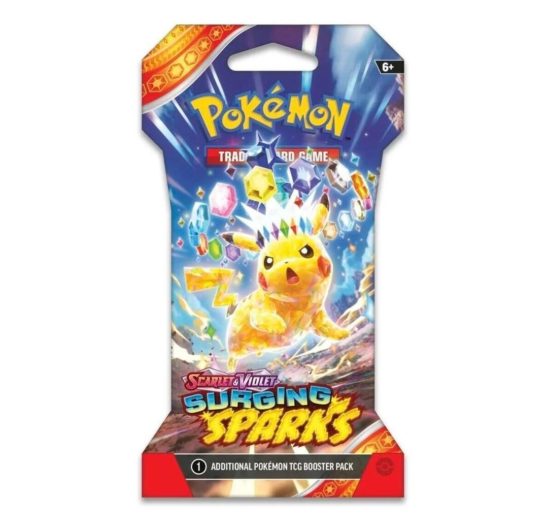 Genuine Surging Sparks sleeved booster packs (originals)