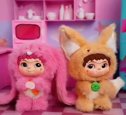 Wakuku V2 Fox vs Rabbit Blindbox series