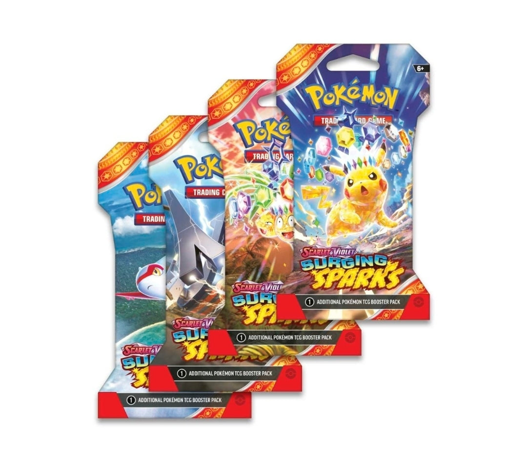 Genuine Surging Sparks sleeved booster packs (originals)